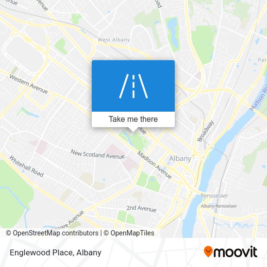 Mapa de Englewood Place