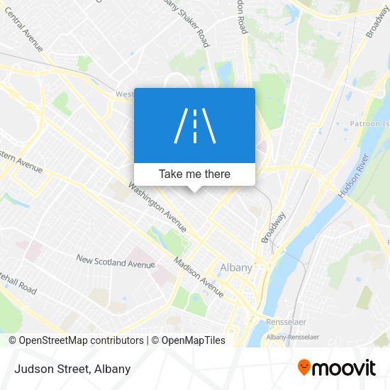 Mapa de Judson Street