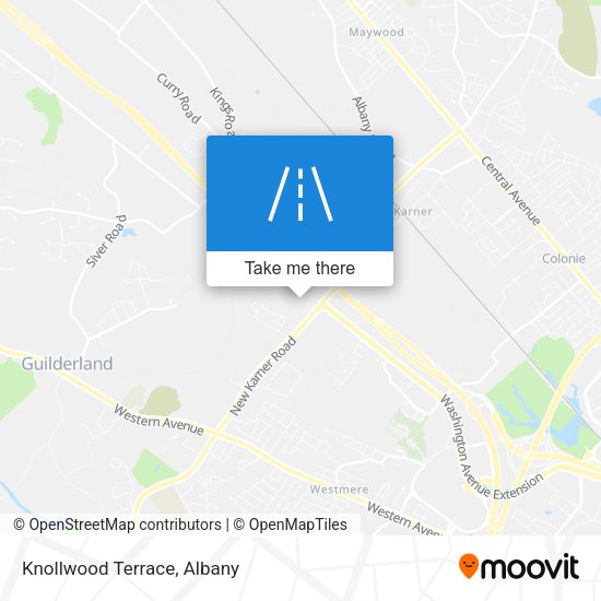 Mapa de Knollwood Terrace