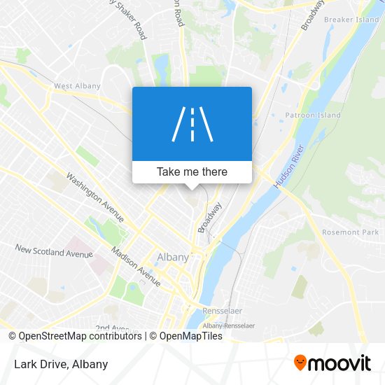 Mapa de Lark Drive