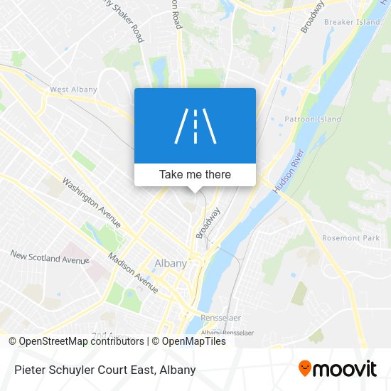 Pieter Schuyler Court East map
