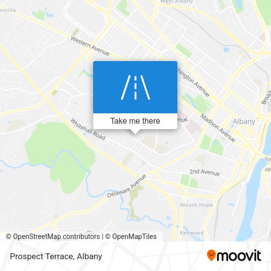 Prospect Terrace map