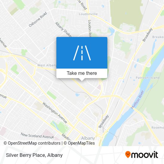 Mapa de Silver Berry Place