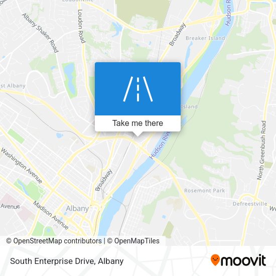 Mapa de South Enterprise Drive