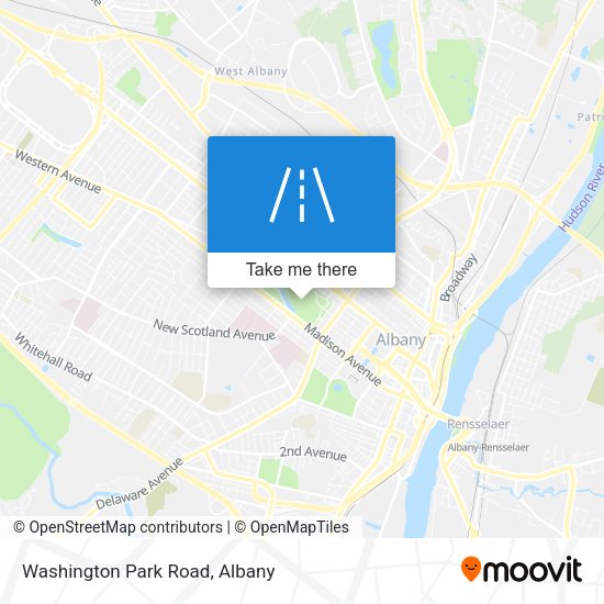 Mapa de Washington Park Road