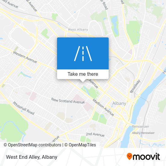 Mapa de West End Alley