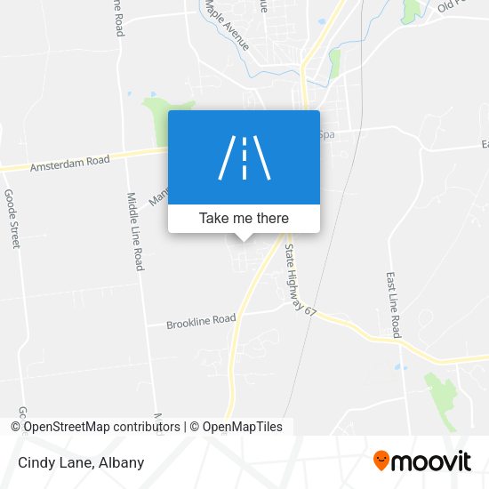 Mapa de Cindy Lane