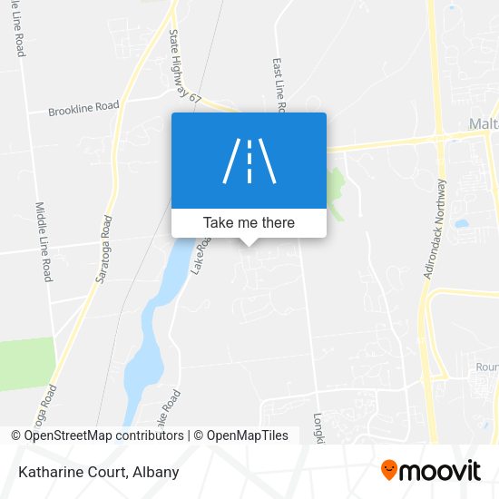 Mapa de Katharine Court