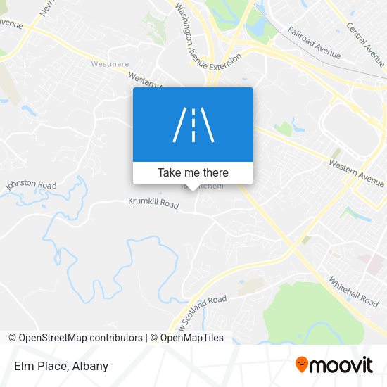 Mapa de Elm Place
