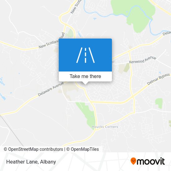 Mapa de Heather Lane