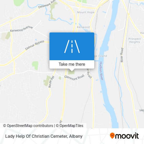 Lady Help Of Christian Cemeter map