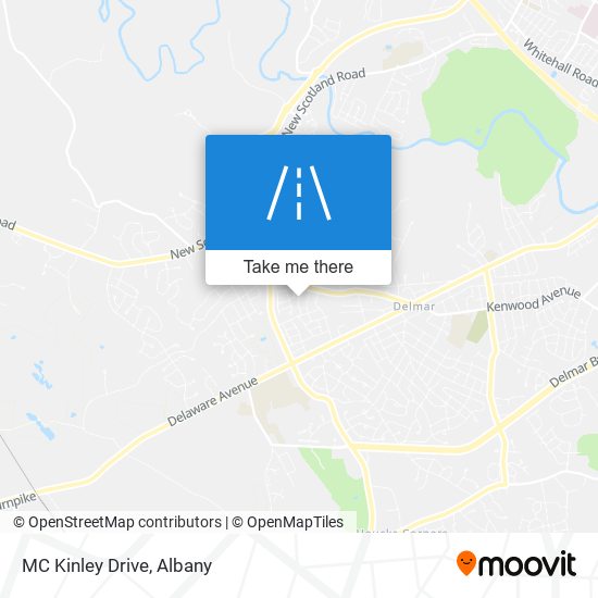 MC Kinley Drive map