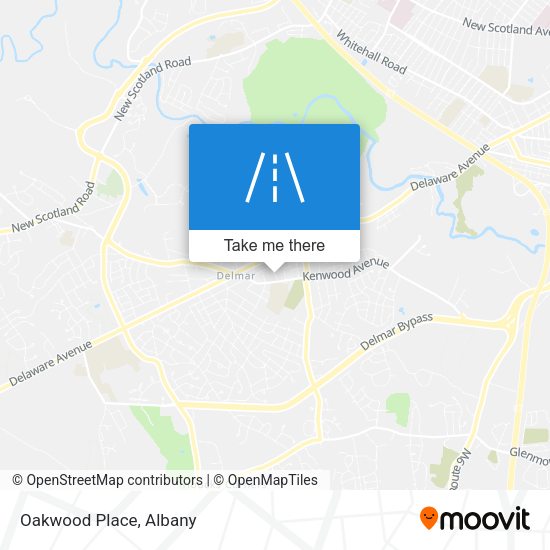Mapa de Oakwood Place
