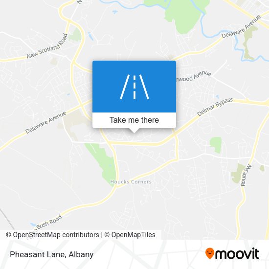 Mapa de Pheasant Lane
