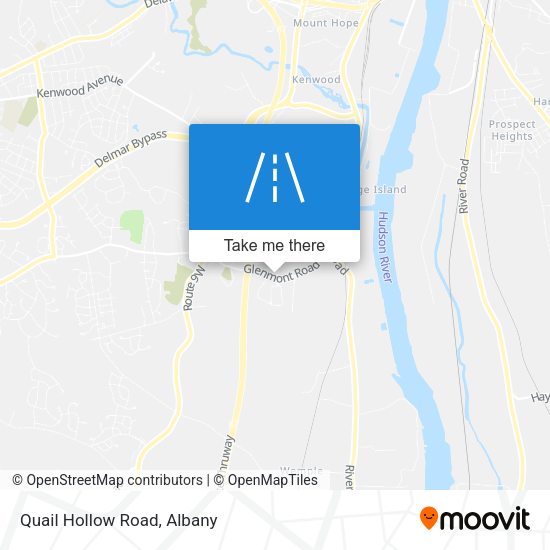 Mapa de Quail Hollow Road