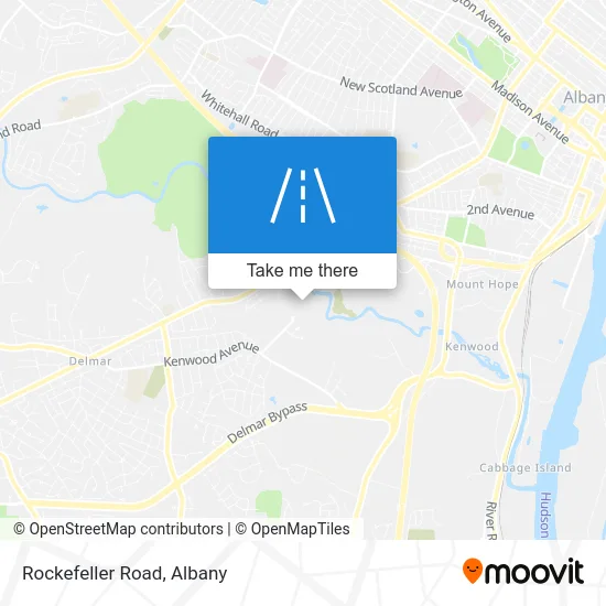 Rockefeller Road map