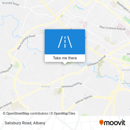 Mapa de Salisbury Road