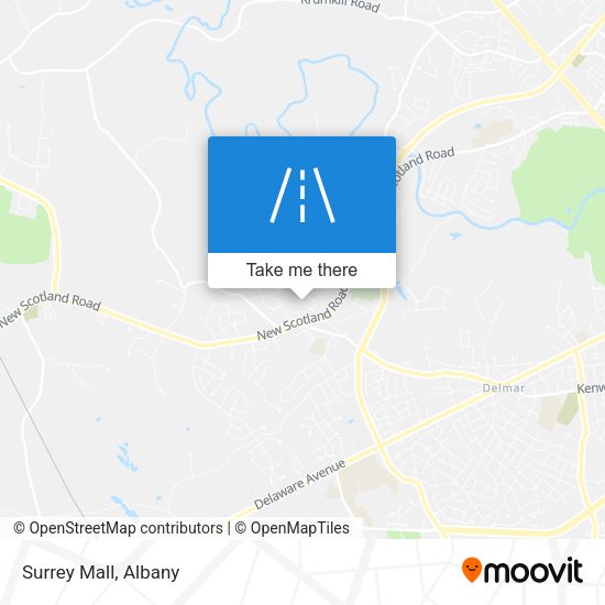 Surrey Mall map