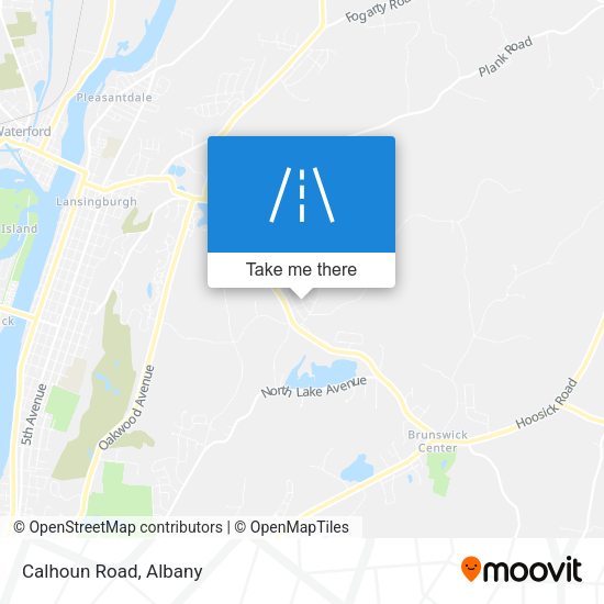 Mapa de Calhoun Road