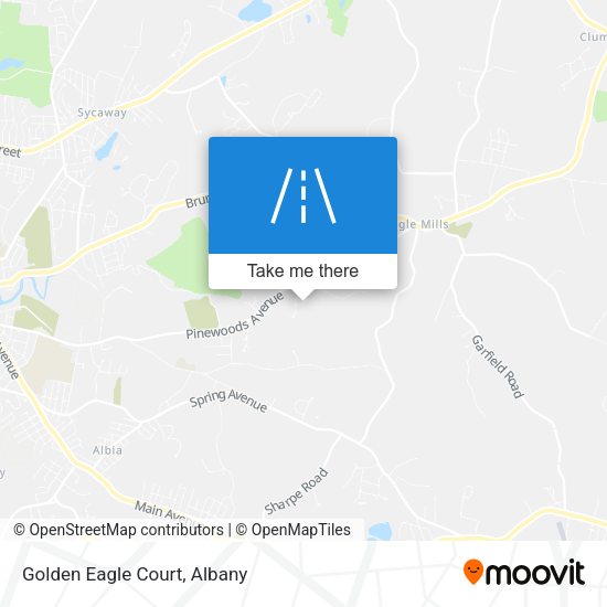 Mapa de Golden Eagle Court