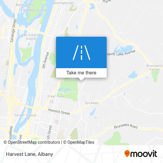 Mapa de Harvest Lane