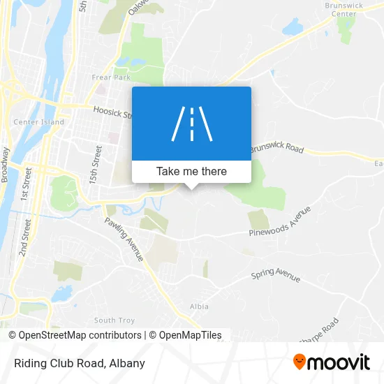 Riding Club Road map