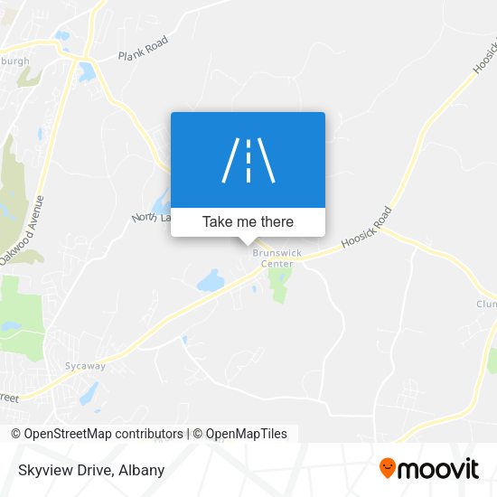 Mapa de Skyview Drive