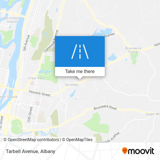 Mapa de Tarbell Avenue