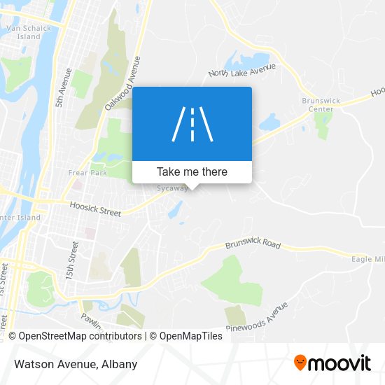 Mapa de Watson Avenue