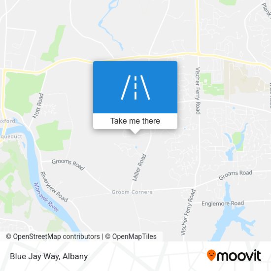 Mapa de Blue Jay Way