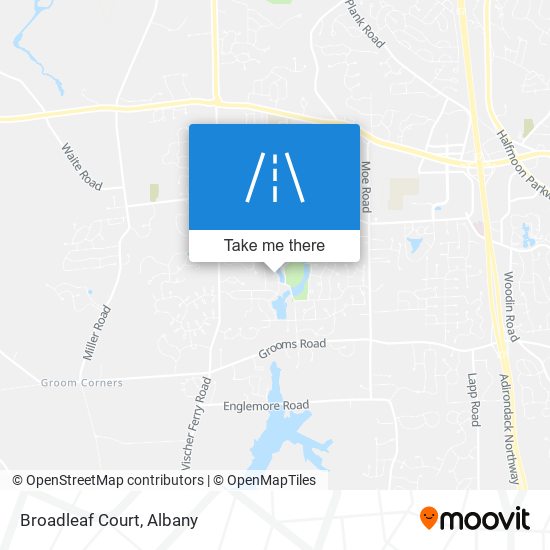 Mapa de Broadleaf Court