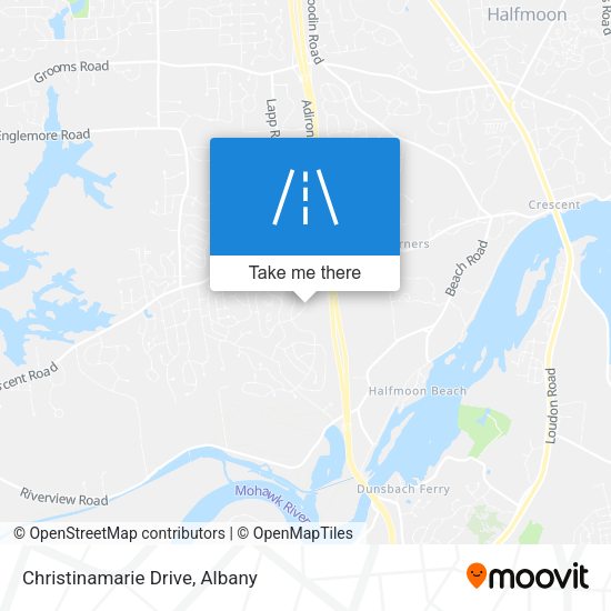 Christinamarie Drive map