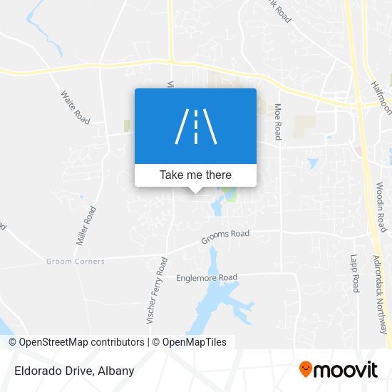 Mapa de Eldorado Drive