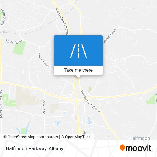 Halfmoon Parkway map