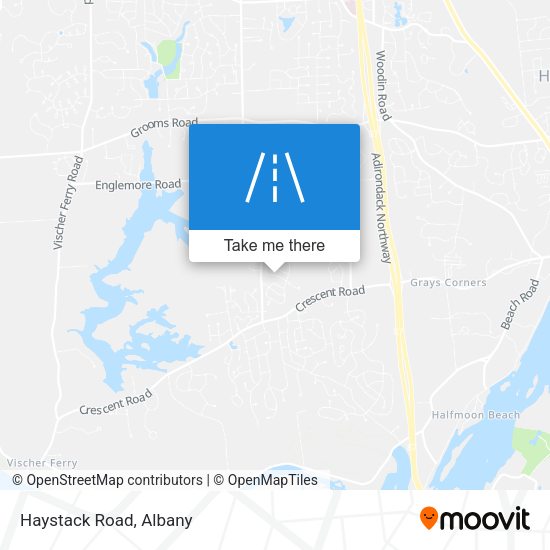 Mapa de Haystack Road