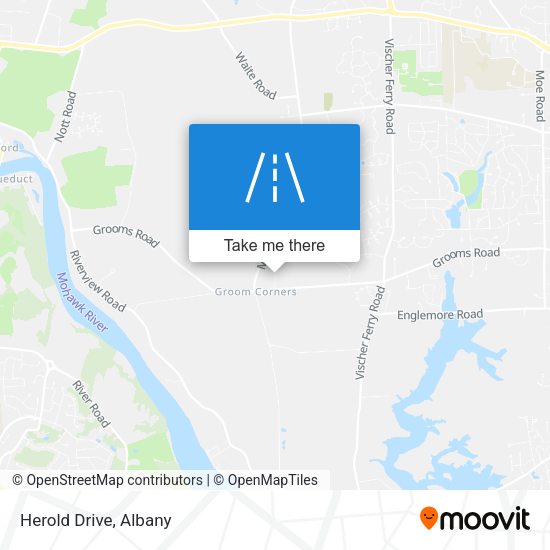 Mapa de Herold Drive