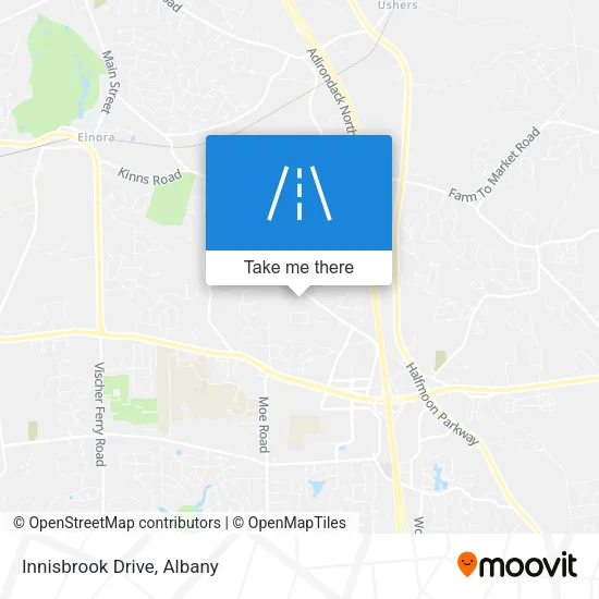 Innisbrook Drive map