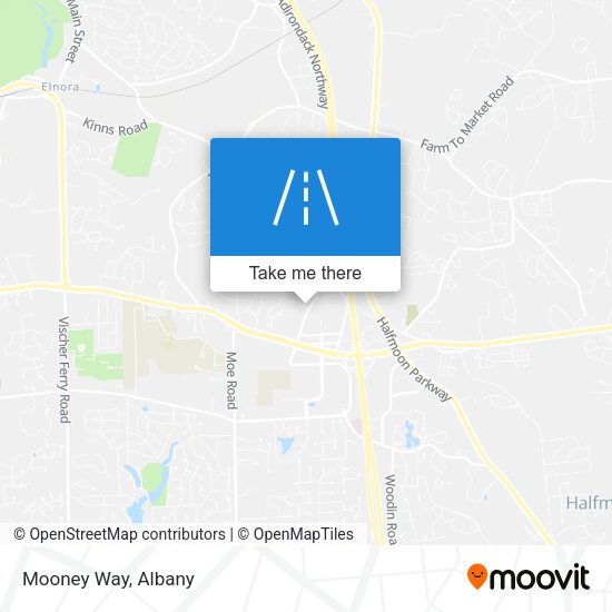 Mooney Way map