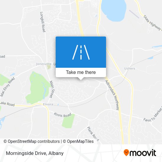 Mapa de Morningside Drive