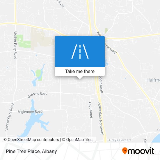 Mapa de Pine Tree Place