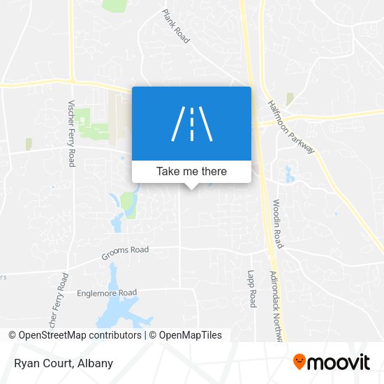 Mapa de Ryan Court