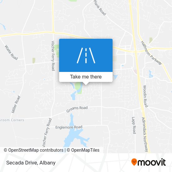 Mapa de Secada Drive