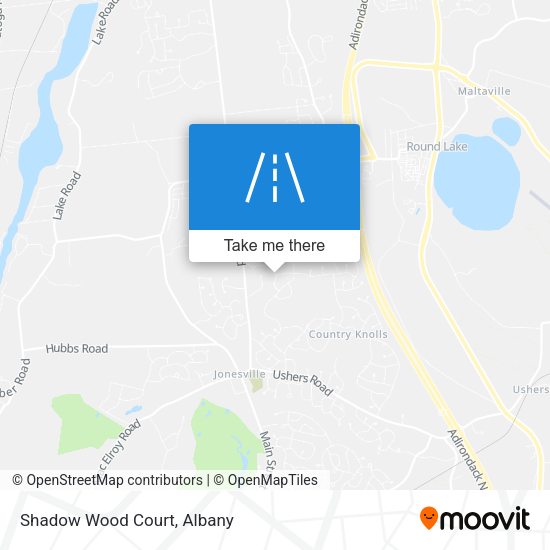 Mapa de Shadow Wood Court