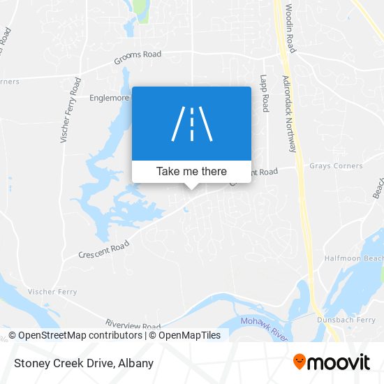 Stoney Creek Drive map