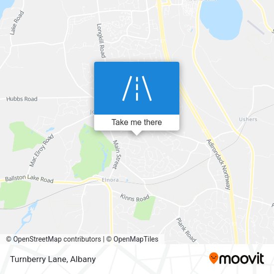 Mapa de Turnberry Lane