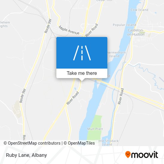 Mapa de Ruby Lane