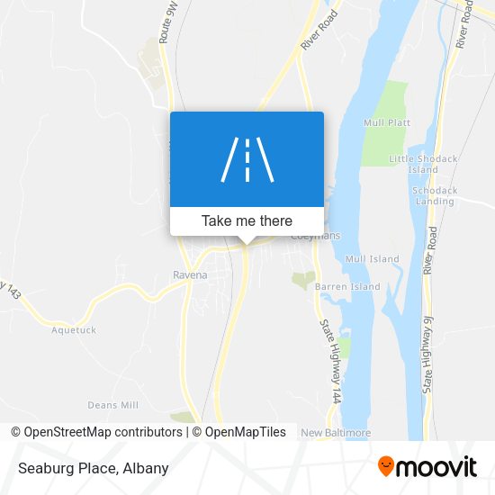 Mapa de Seaburg Place