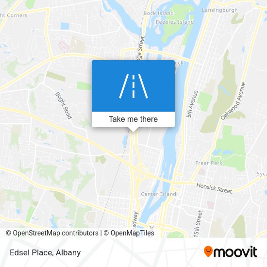 Mapa de Edsel Place