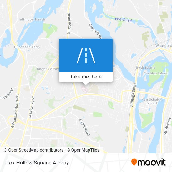 Mapa de Fox Hollow Square