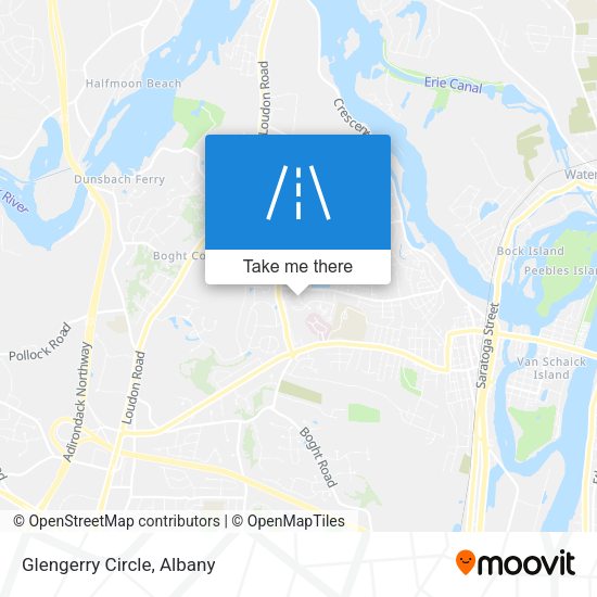 Mapa de Glengerry Circle